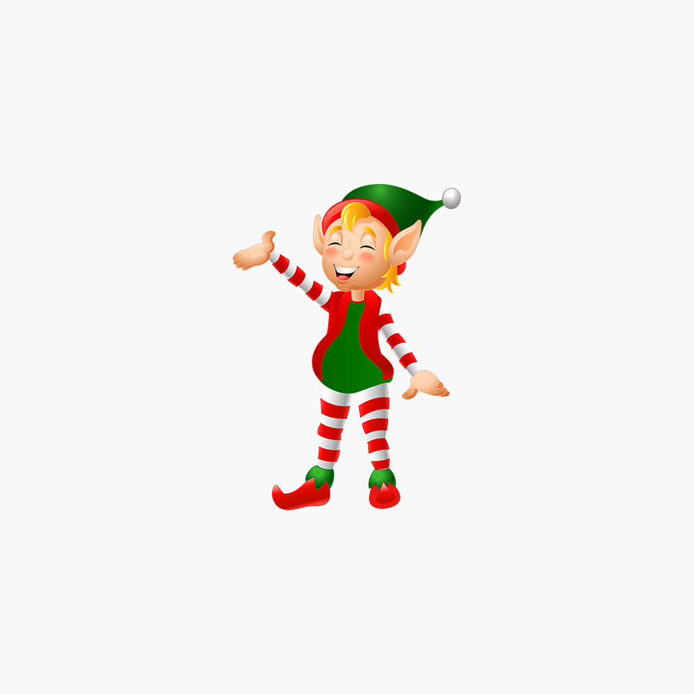 Zigzag Christmas Santa